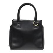 Pre-owned Leather dior-bags Dior Vintage , Black , Dames