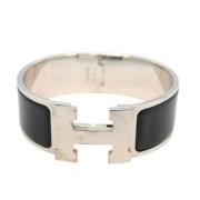 Pre-owned Metal bracelets Hermès Vintage , Gray , Dames