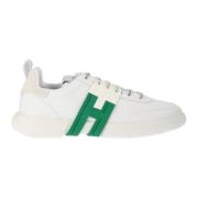 Leren Sneakers Hogan , White , Heren