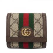 Pre-owned Plastic wallets Gucci Vintage , Multicolor , Dames