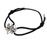 Pre-owned Metal dior-jewelry Dior Vintage , Black , Dames