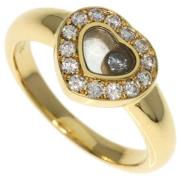 Pre-owned Yellow Gold rings Chopard Pre-owned , Yellow , Dames