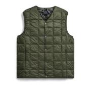 Vests Taion , Green , Heren