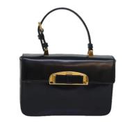 Pre-owned Leather prada-bags Prada Vintage , Black , Dames