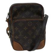 Pre-owned Canvas louis-vuitton-bags Louis Vuitton Vintage , Brown , Da...