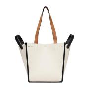 Stijlvolle Leren Tas Proenza Schouler , White , Dames