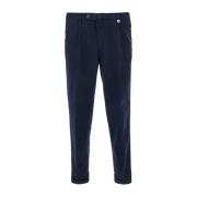 Elegante Lange Broek Myths , Blue , Heren