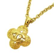 Pre-owned Metal chanel-jewelry Chanel Vintage , Yellow , Dames