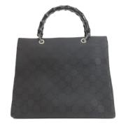 Pre-owned Fur gucci-bags Gucci Vintage , Black , Dames