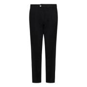 Zwarte Slim Fit Chino Broek Michael Coal , Black , Heren