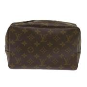 Pre-owned Canvas louis-vuitton-bags Louis Vuitton Vintage , Brown , Da...