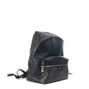 Pre-owned Leather louis-vuitton-bags Louis Vuitton Vintage , Black , H...