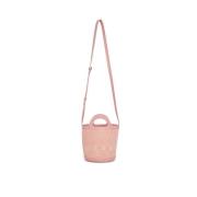 Tropicalia Bucket Tas Vrouwen Trekkoord Marni , Pink , Dames