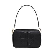 Zwarte Lili Tas - Stijlvol en Chic Anine Bing , Black , Dames