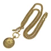 Pre-owned Metal chanel-jewelry Chanel Vintage , Yellow , Dames