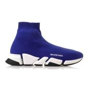 Speed 2.0 Sneakers voor Mannen Balenciaga , Blue , Heren