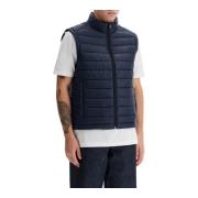 Gewatteerd Opvouwbaar Gewatteerd Vest Boss , Blue , Heren