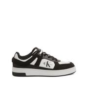 Zwarte Sneakers voor Mannen Calvin Klein , Black , Dames