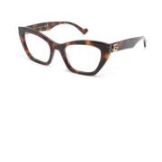 Gg1334O 002 Optical Frame Gucci , Brown , Dames