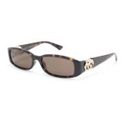 Stijlvolle zonnebril Gg1661S 002 Gucci , Brown , Dames