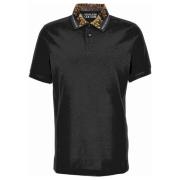 T-shirts en Polos Versace Jeans Couture , Black , Heren