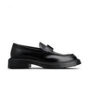 Zwarte Loafers met T Timeless Accessoire Tod's , Black , Heren