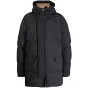 Deck Down Parka in Zwart Ten C , Black , Heren