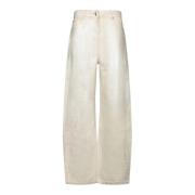 Witte Jeans voor Vrouwen IRO , White , Dames