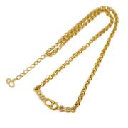 Pre-owned Metal dior-jewelry Dior Vintage , Yellow , Dames