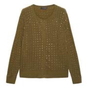 Stijlvolle Maglie Shirt Elena Mirò , Green , Dames