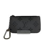 Pre-owned Fabric wallets Louis Vuitton Vintage , Black , Dames