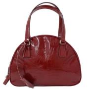 Pre-owned Leather prada-bags Prada Vintage , Red , Dames