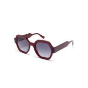 6976 6 Sunglasses Gigi Studios , Red , Dames