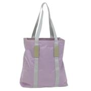 Pre-owned Fabric prada-bags Prada Vintage , Purple , Dames