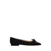 Platte schoenen Zwart Ralph Lauren , Black , Dames