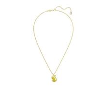 Dames Ketting Zwaan Hanger in Geel 5647553 Swarovski , Yellow , Dames