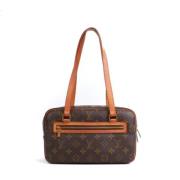 Pre-owned Leather louis-vuitton-bags Louis Vuitton Vintage , Brown , D...