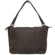 Pre-owned Canvas louis-vuitton-bags Louis Vuitton Vintage , Gray , Dam...