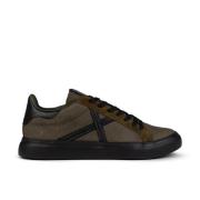 Retro Tennis Sneaker Rete Munich , Brown , Heren