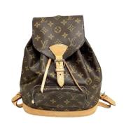 Pre-owned Canvas louis-vuitton-bags Louis Vuitton Vintage , Brown , Da...