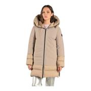 Stijlvolle Jas voor Mannen Canadian Classics , Beige , Dames