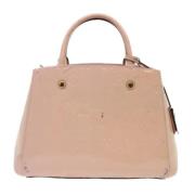 Pre-owned Leather louis-vuitton-bags Louis Vuitton Vintage , Pink , Da...