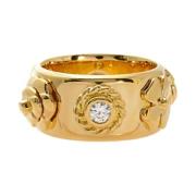 Pre-owned Yellow Gold chanel-jewelry Chanel Vintage , Yellow , Dames