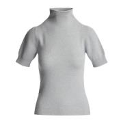 Gezellige Turtleneck Sweater Marni , Gray , Dames