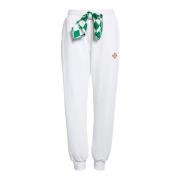 Logo Sweatpants van Katoen Casablanca , White , Dames