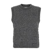 Grijze Bubble Vest Jas Ganni , Gray , Dames