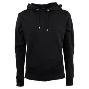 Katoenen Sweatshirt Balmain , Black , Heren