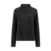 Stijlvolle Pullover in Diverse Kleuren Knit-ted , Black , Dames