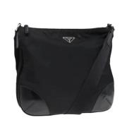 Pre-owned Fabric prada-bags Prada Vintage , Black , Dames