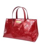 Pre-owned Leather louis-vuitton-bags Louis Vuitton Vintage , Red , Dam...